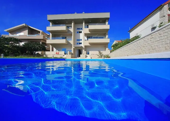 Luxury Sikiric_2 With Fantastic View On The Sea Bibinje